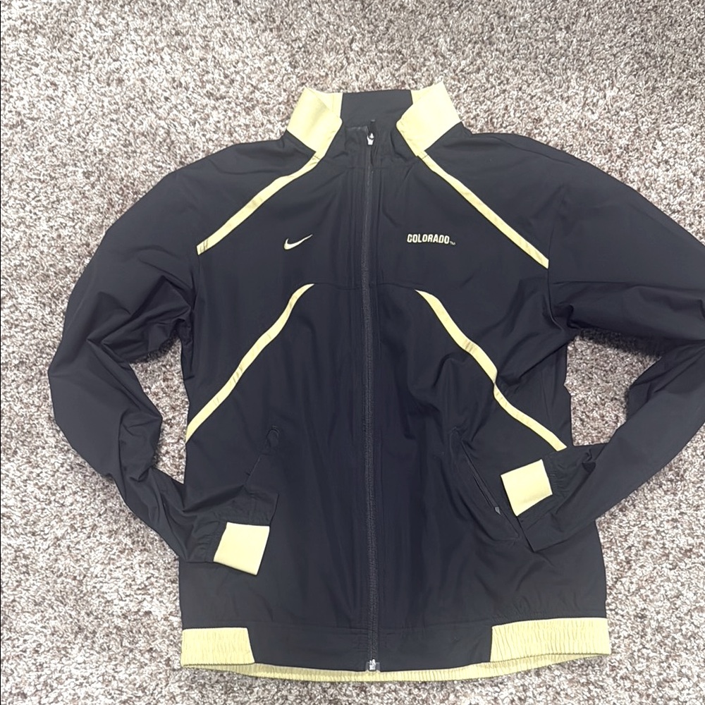 Vintage women’s Nike Zip Up University of Colorado Buffalo Jacket
